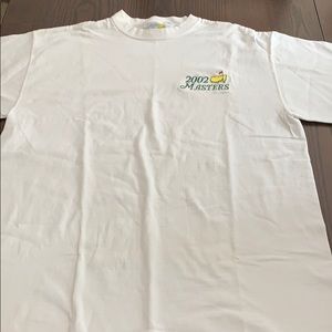 2002 masters T-shirt